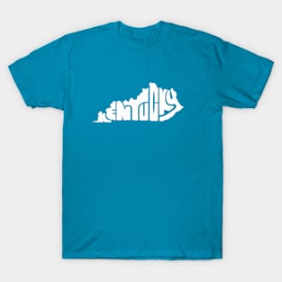 Kentucky Home State Design, Kentucky State T-Shirt